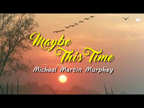 Maybe this Time (KARAOKE) - UCj8MrQPTFj08bCg_G0WLFVg