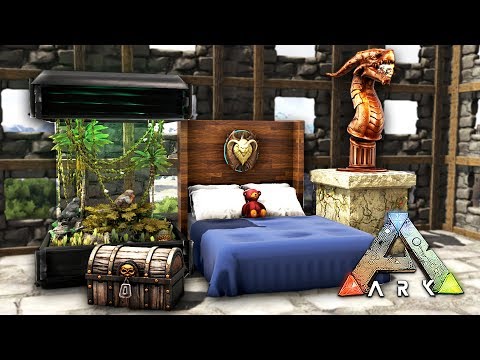 ARK: Survival Evolved - FINISHING OUR BASE!! *NEW FURNITURE* (ARK Aberration) - UC2wKfjlioOCLP4xQMOWNcgg