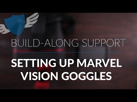 Build Along Series // FPV Support Videos // Setting up the Marvel Vision Goggles - UC7Y7CaQfwTZLNv-loRCe4pA