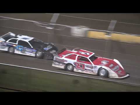 Late Model Feature - Cedar Lake Speedway 06/15/2023 - dirt track racing video image