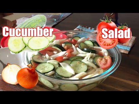 Cucumber Tomato Onion Salad - UCIie6T3mDaVg1mh_fEnGibQ