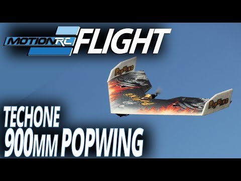 TechOne Popwing 900mm - Flight Review - Motion RC - UCubk5oFcnH0G47QJsj22fKw