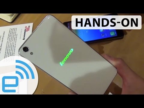 Lenovo S-Series smartphones hands-on | Engadget at MWC 2014 - UC-6OW5aJYBFM33zXQlBKPNA