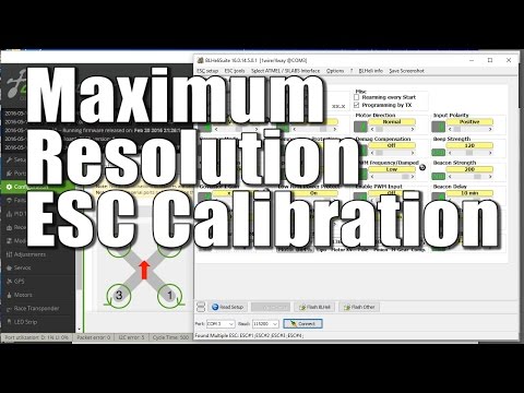 Maximum Resolution ESC Calibration - UCX3eufnI7A2I7IkKHZn8KSQ