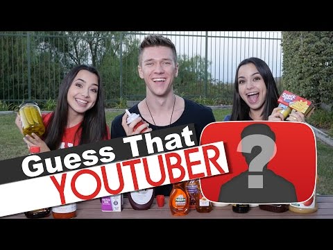 Guess That YouTuber Challenge - Merrell Twins Ft. Collins Key guess the youtuber - UCwtnkRZcvL4bfopzJ-Von8Q