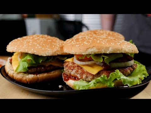 Рецепт божественного домашнего гамбургера - UC5hcH25pD-rgIlQvzErgE7A