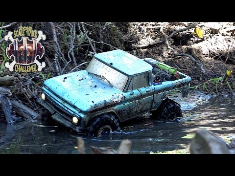 RUDE BOYZ TTC 2018 - Eps 2 - SWAMP RUN - Scale 4x4 Truck Challenge | RC ADVENTURES - UCxcjVHL-2o3D6Q9esu05a1Q