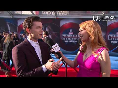 Tom Holland Talks Spider-Man on Marvel's Captain America: Civil War Red Carpet Premiere - UCvC4D8onUfXzvjTOM-dBfEA