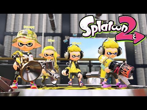 Splatoon 2 - Rainmaker - Ranked Battle - UCj5i58mCkAREDqFWlhaQbOw