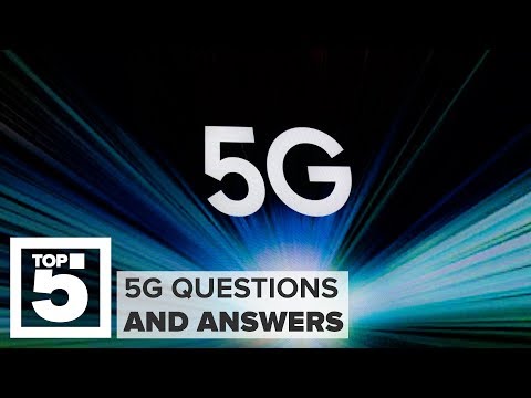 5G: What you need to know (CNET Top 5) - UCOmcA3f_RrH6b9NmcNa4tdg