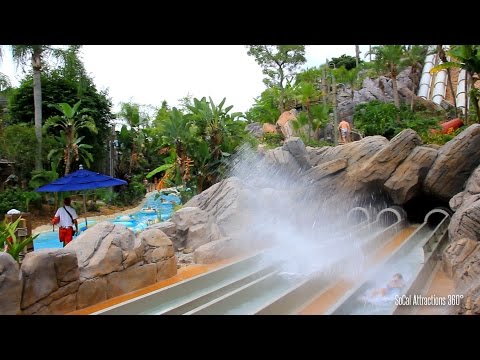 [HD] Humunga Kowabunga Big Drop Water Slide POV - Disney's Typhoon Lagoon - UCbDGvfJHf0r_WjS9voB8POA