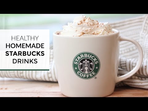 Homemade Hot Starbucks Drinks | 4 Easy Healthy Coffee Drinks - UCj0V0aG4LcdHmdPJ7aTtSCQ