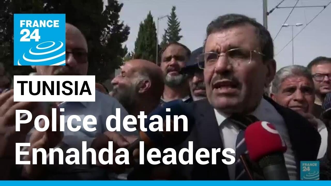 Tunisia’s anti-terrorism police detain Ennahda leaders • FRANCE 24 English