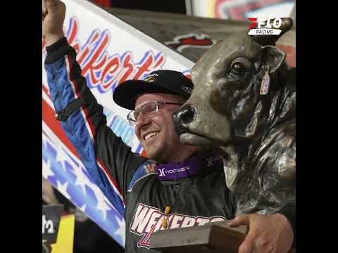 🐂 A bull's head and a six-figure payday awaits the Weikert Memorial winner Sunday. #HighLimitRacing - dirt track racing video image