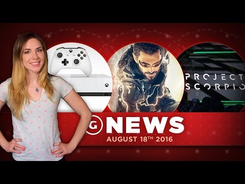 Xbox One S and Scorpio, Deus Ex Go - GS Daily News - UCbu2SsF-Or3Rsn3NxqODImw