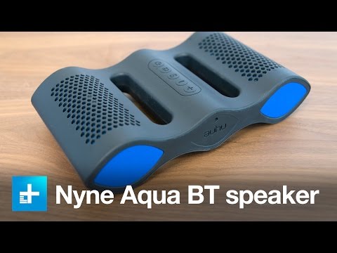 Nyne Aqua waterproof bluetooth speaker - Hands On - UC8wXC0ZCfGt3HaVLy_fdTQw