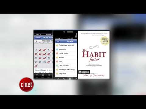 CNET News - Apps to track habits - Tech Minute - UCOmcA3f_RrH6b9NmcNa4tdg