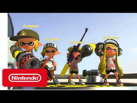 2017 Splatoon 2 World Inkling Invitational - Grand Finals: Japan vs USA - Nintendo E3 2017 - UCGIY_O-8vW4rfX98KlMkvRg