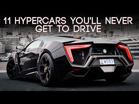 11 Hypercars You'll Never Get To Drive - UCNBbCOuAN1NZAuj0vPe_MkA