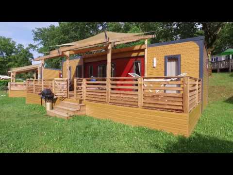 St. Avit Loisirs Campsite, Dordogne, France (2016) | Eurocamp.co.uk - UC-6mySB-9ISpVhODT6toOdQ