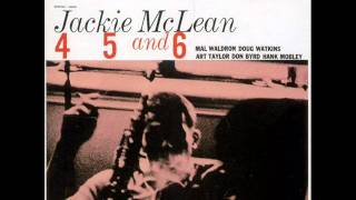 Jackie McLean - Abstraction