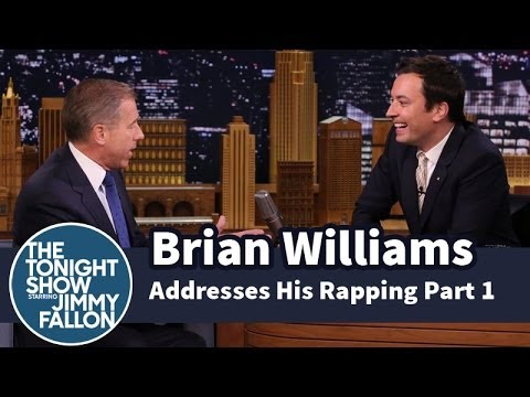 Brian Williams Addresses His Rapping -- Part 1 - UC8-Th83bH_thdKZDJCrn88g