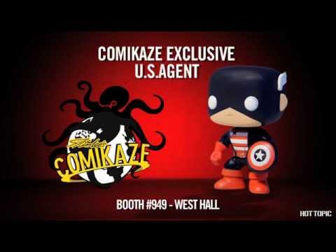 Comikaze 2015: Exclusive U.S.Agent Pop! - UCTEq5A8x1dZwt5SEYEN58Uw