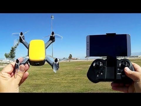 Funsky 913 Brushless FPV GPS 1080p Camera Drone Flight Test Review - UC90A4JdsSoFm1Okfu0DHTuQ