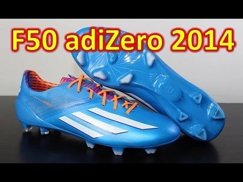 Adidas F50 adizero miCoach 3 2014 Synthetic Solar Blue Samba Pack   Unboxing + On Feet1 - UCUU3lMXc6iDrQw4eZen8COQ