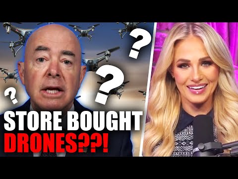 Biden’s DHS Sec Gaslights America On Rogue Drones Over New Jersey | Tomi Lahren is Fearless - UCBnxEEAYRlg2cNis4KVl2kQ