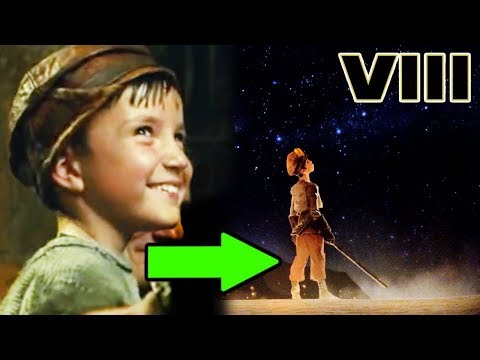 Who is the BOY at the END of The Last Jedi? (CANON) - Star Wars Explained - UC8CbFnDTYkiVweaz8y9wd_Q