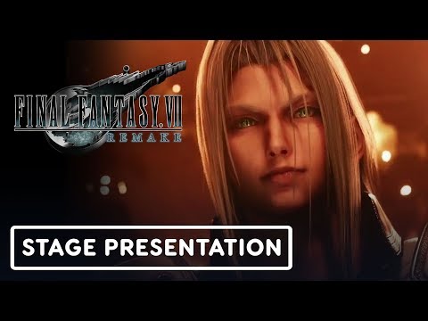 Final Fantasy 7 Remake: Full Gameplay Reveal Presentation - E3 2019 - UCKy1dAqELo0zrOtPkf0eTMw