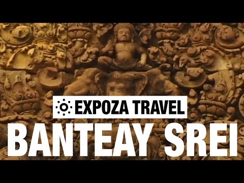 Banteay Srei (Cambodia) Vacation Travel Video Guide - UC3o_gaqvLoPSRVMc2GmkDrg