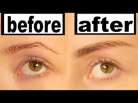 DIY EYEBROW LIFT! - UCrlcqlqYJV28LvH1iYgw4DA