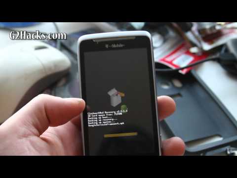 How to Backup/Restore Using Clockwork Recovery ROM Manager on G2 Phone! - UCRAxVOVt3sasdcxW343eg_A