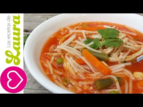 Como preparar Sopa de Fideo Mexicana ¡Saludable! - UCbtJ9-FGxyT76V5ebEDNhgg