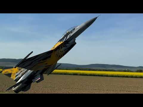 F16 1/5 „X Tiger“ - P350 Turbine - Robin Trumpp