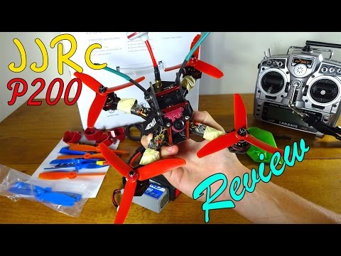 JJRC JJPRO P200 Review + vibration rant - UC2c9N7iDxa-4D-b9T7avd7g