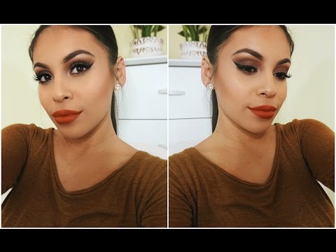 Full Face Holiday Makeup Look Featuring Miami Fever | JuicyJas - UCqTR5f7YkGro3cPv23SqcqQ