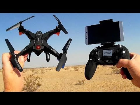 FQ777 FQ20W FPV Camera Drone WiFi Repeater Test Flight - UC90A4JdsSoFm1Okfu0DHTuQ