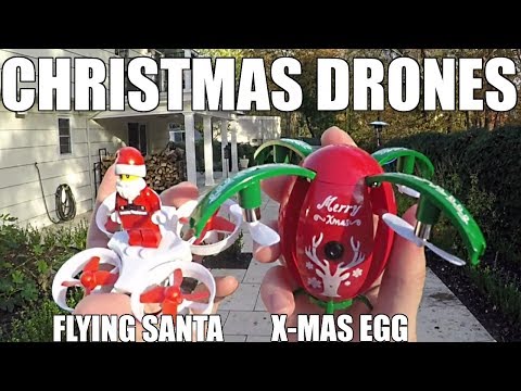 JJRC H67 Flying Santa & JJRC H66 X-MAS Egg Christmas Drones  - UCgHleLZ9DJ-7qijbA21oIGA