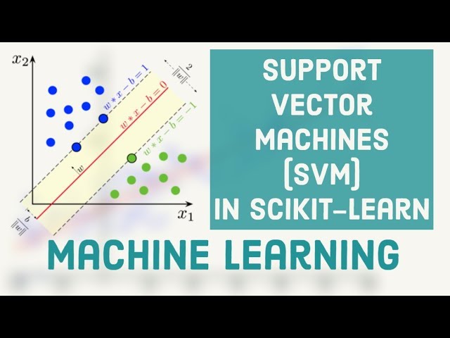 How to Use SVMs in Machine Learning with Scikit-learn