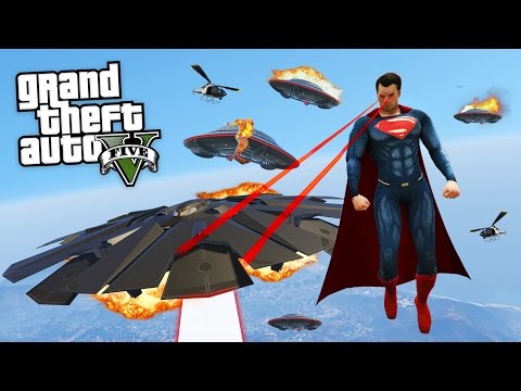 NEW SUPERMAN MOD!! (GTA 5 Mods) - UC2wKfjlioOCLP4xQMOWNcgg
