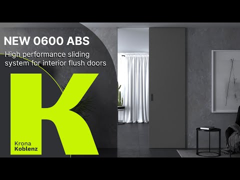 Installation of NEW 0600 ABS for flush construction on timber doors