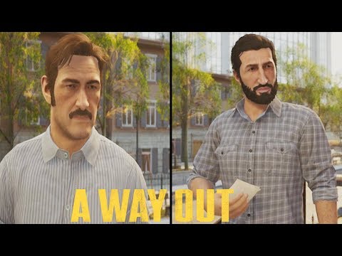 A WAY OUT All Endings - Ending (Leo Ending & Vincent Ending) - A WAY OUT ENDING - UCm4WlDrdOOSbht-NKQ0uTeg