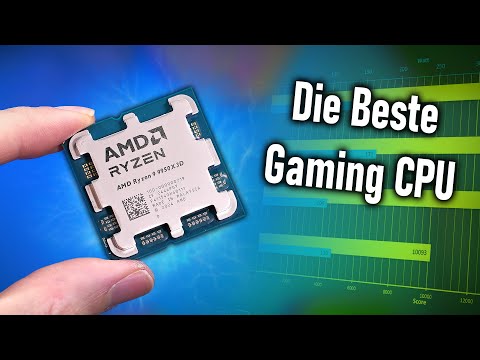 Diese CPU ist ein Problem für Intel - Der schnelle AMD Ryzen 9 9950X3D