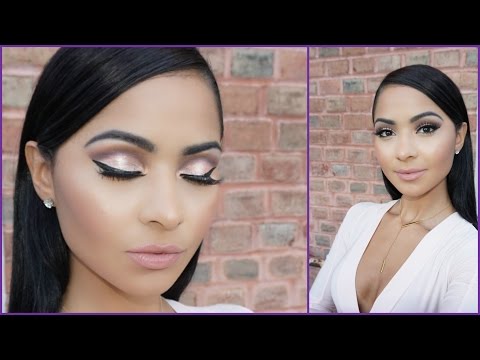 Romantic Mauve & Pink Makeup CarliBybel Palette| Diana Saldana - UC4RRwAtw2dLrPvbl8VKGvHA