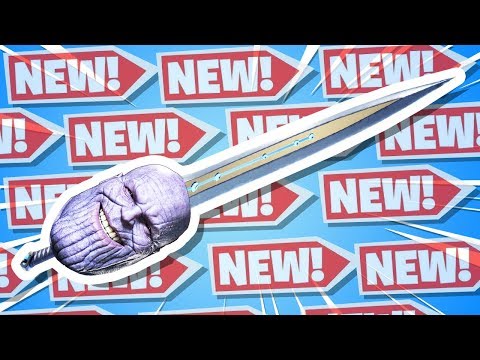 Fortnite Thanos Sword. - UCS5Oz6CHmeoF7vSad0qqXfw