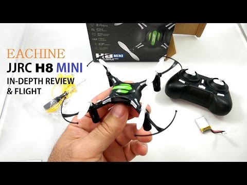 JJRC/EACHINE H8 Mini Review - [Setup, Flight Test, Pros & Cons] - UCVQWy-DTLpRqnuA17WZkjRQ