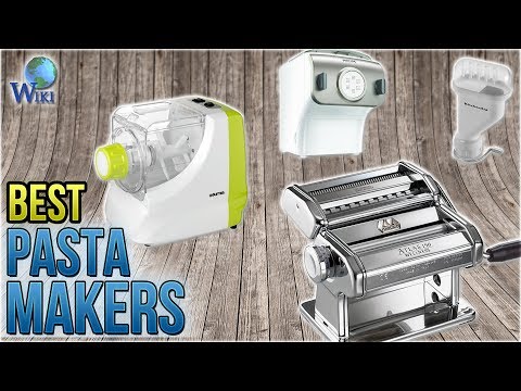 10 Best Pasta Makers 2018 - UCXAHpX2xDhmjqtA-ANgsGmw